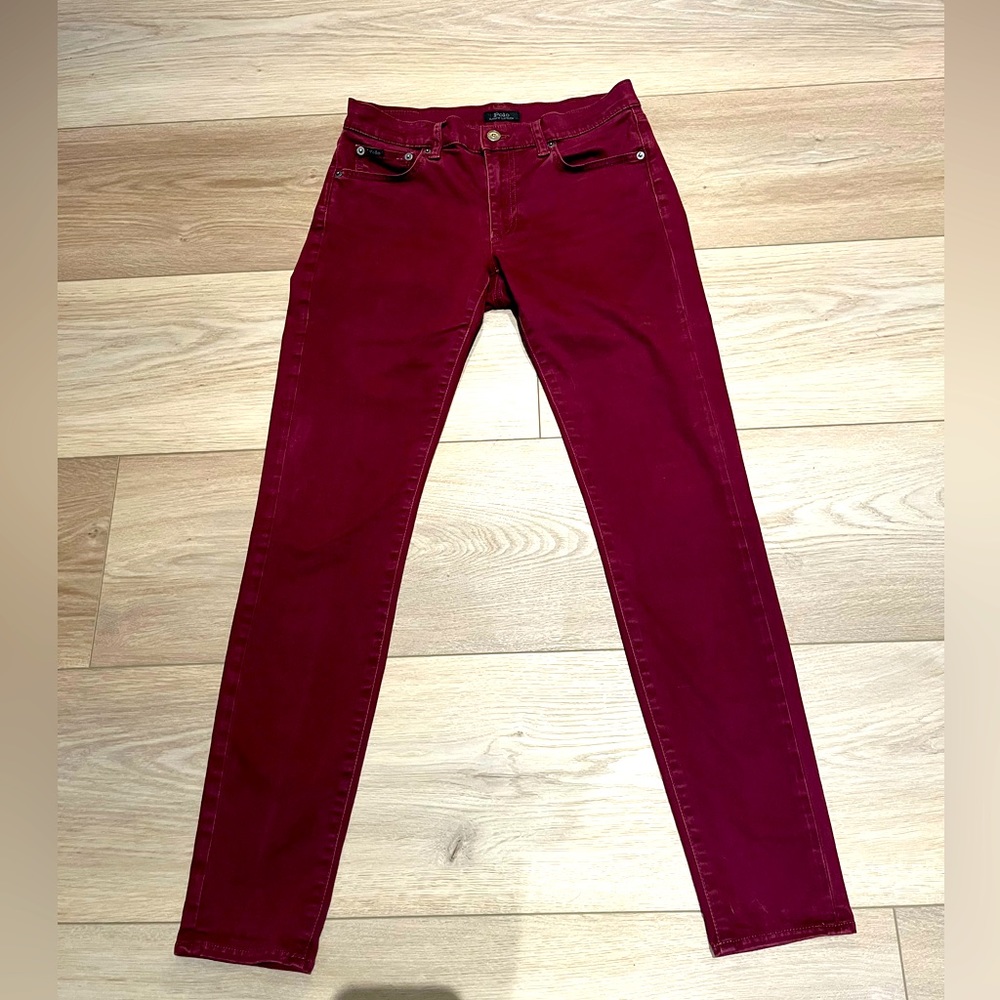 Polo Ralph Lauren skinny pants.